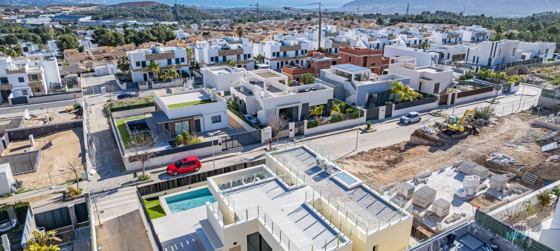 New Build - Villa - Polop - La Alberca