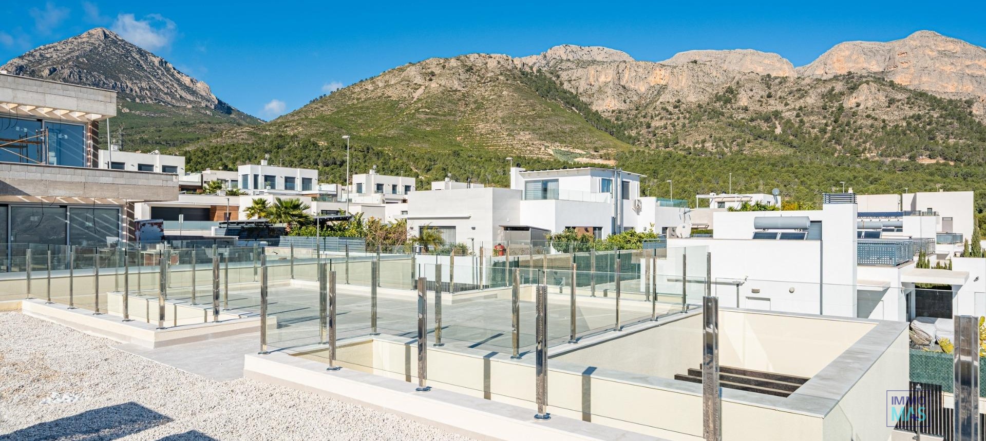 New Build - Villa - Polop - La Alberca