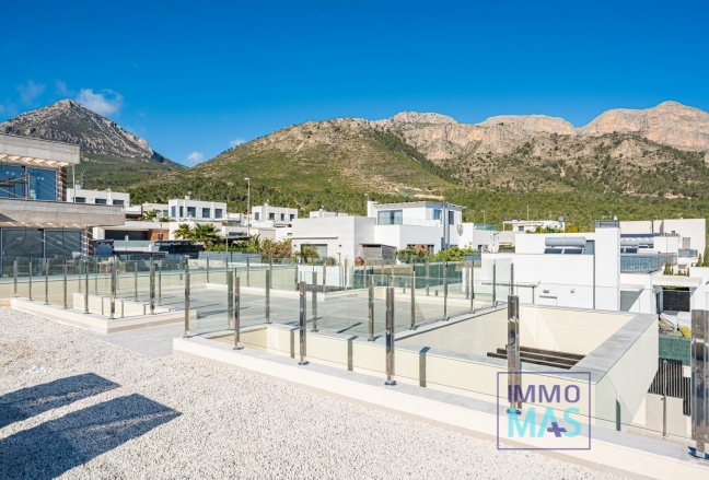 New Build - Villa - Polop - La Alberca