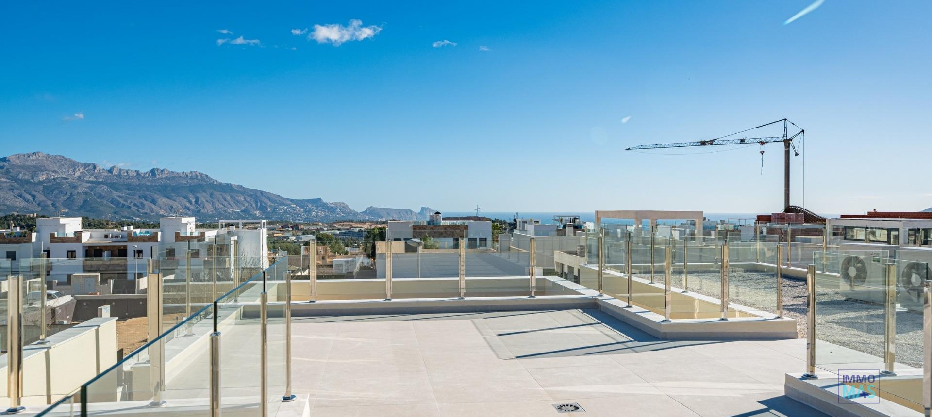 New Build - Villa - Polop - La Alberca