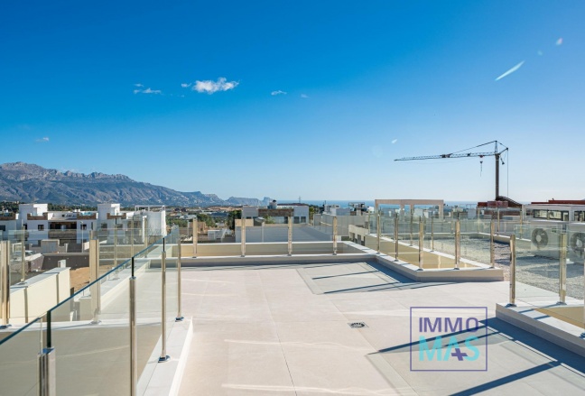 New Build - Villa - Polop - La Alberca