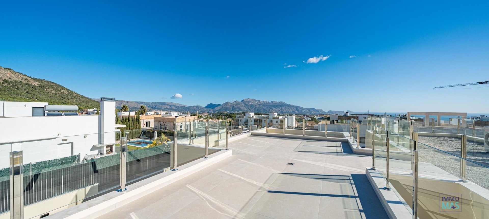 New Build - Villa - Polop - La Alberca