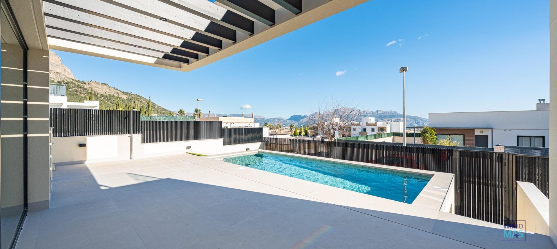 New Build - Villa - Polop - La Alberca