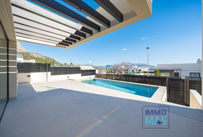 New Build - Villa - Polop - La Alberca