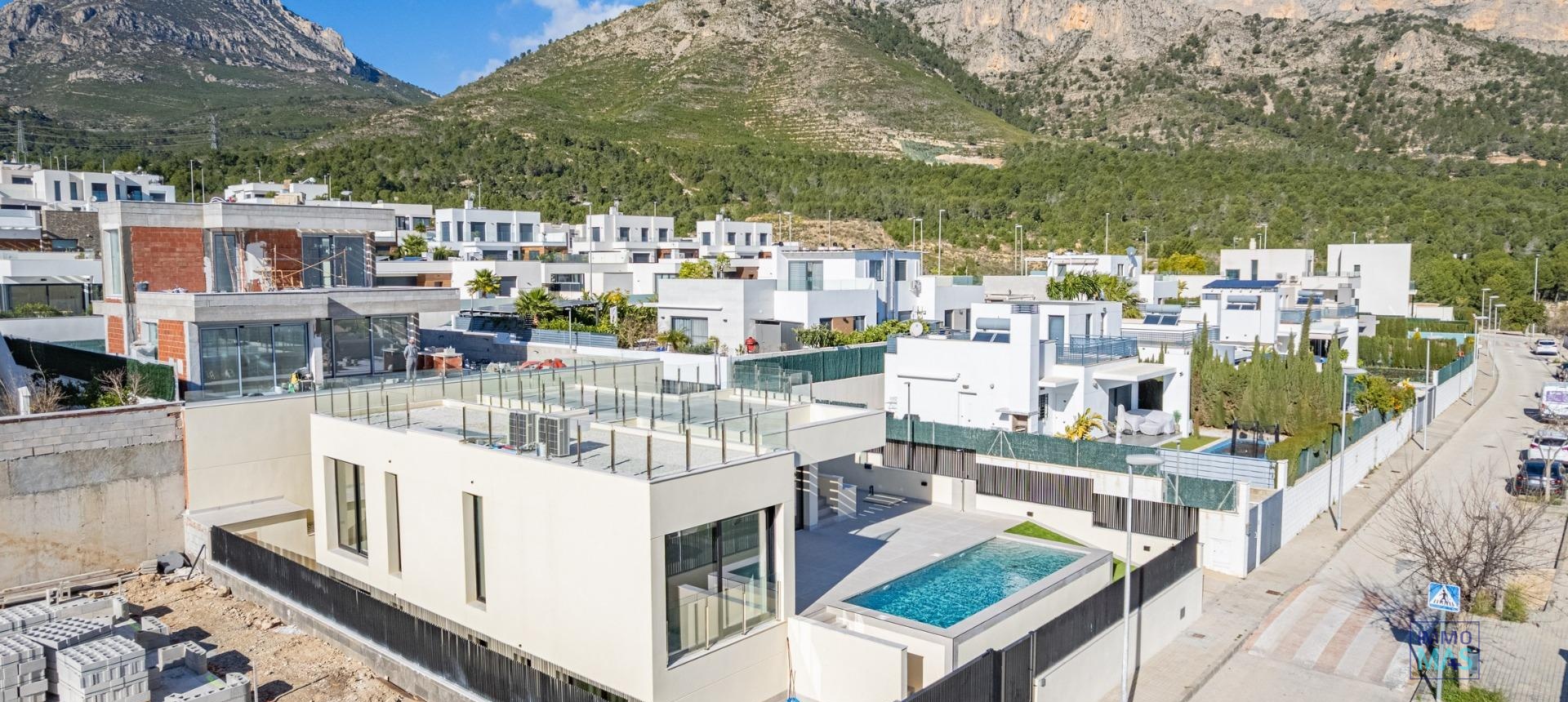 New Build - Villa - Polop - La Alberca