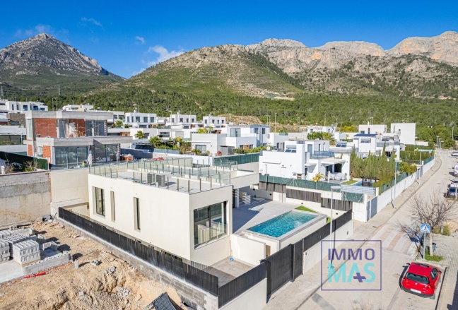 New Build - Villa - Polop - La Alberca