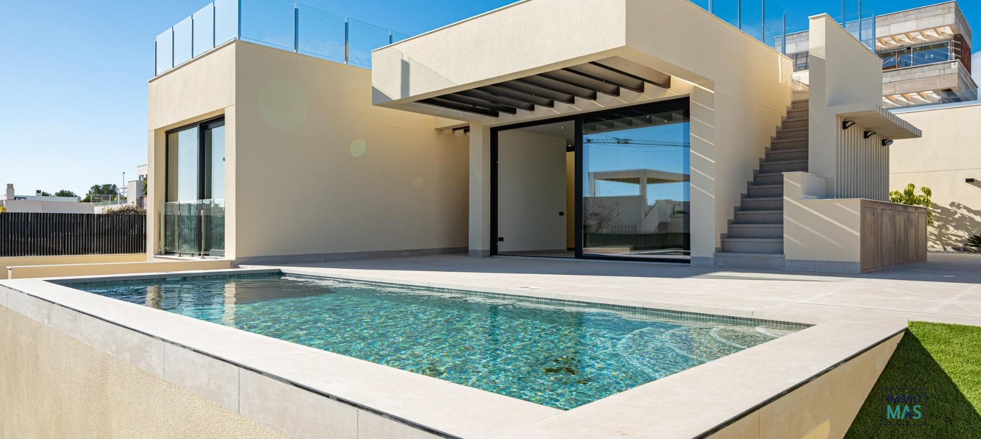 New Build - Villa - Polop - La Alberca