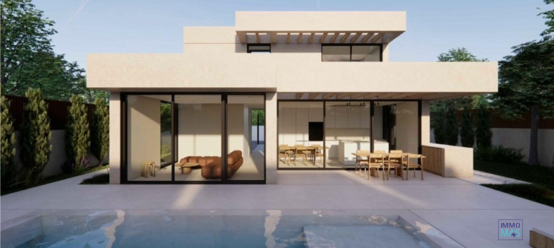 New Build - Villa - Polop - La Alberca