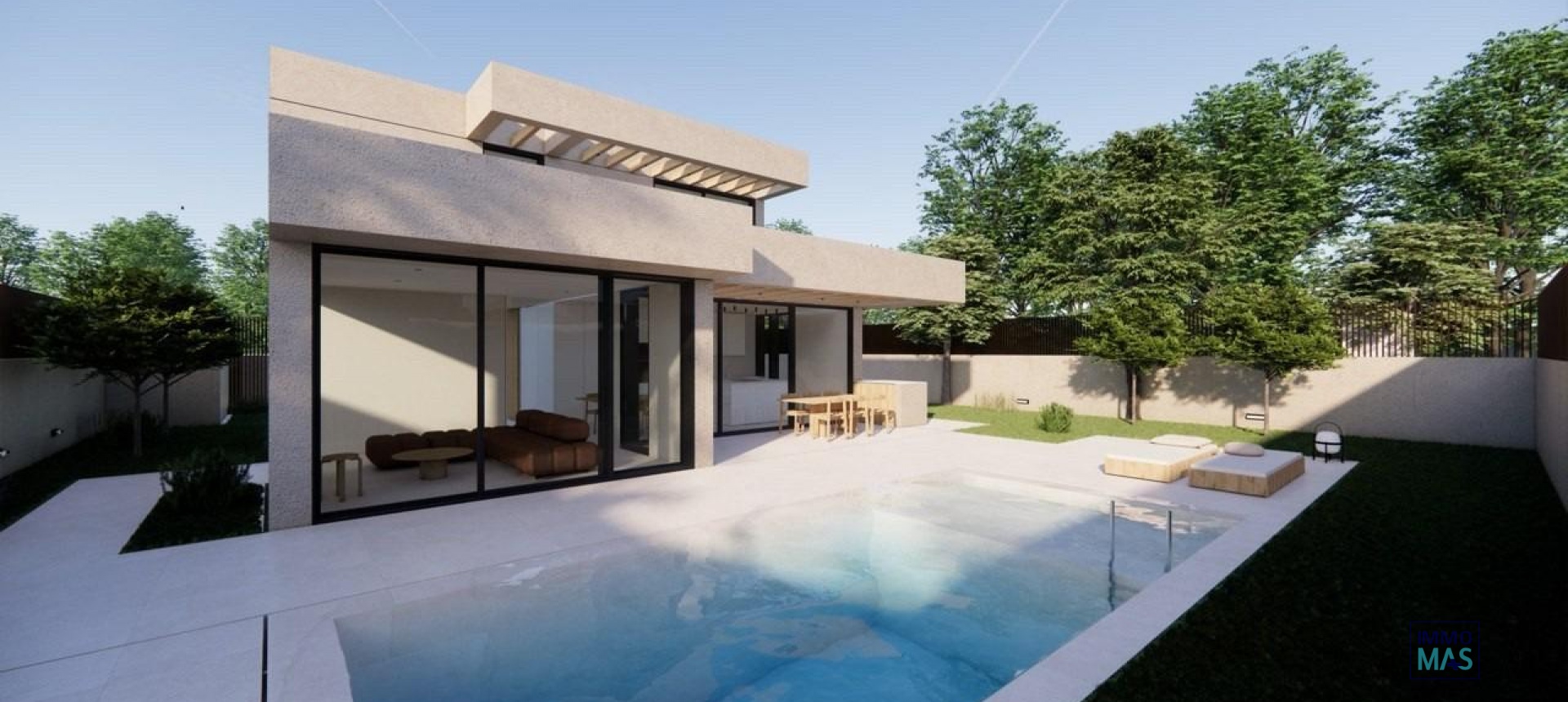 New Build - Villa - Polop - La Alberca