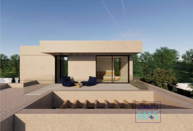 New Build - Villa - Polop - La Alberca