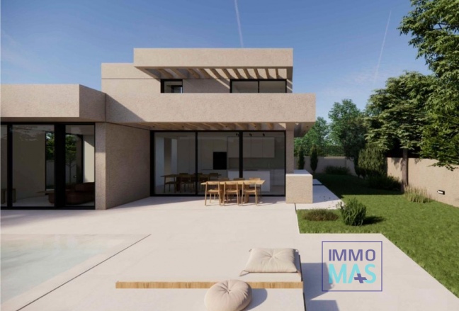 New Build - Villa - Polop - La Alberca