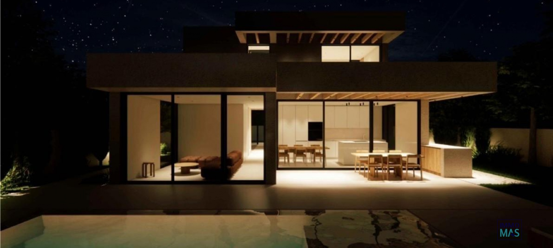 New Build - Villa - Polop - La Alberca