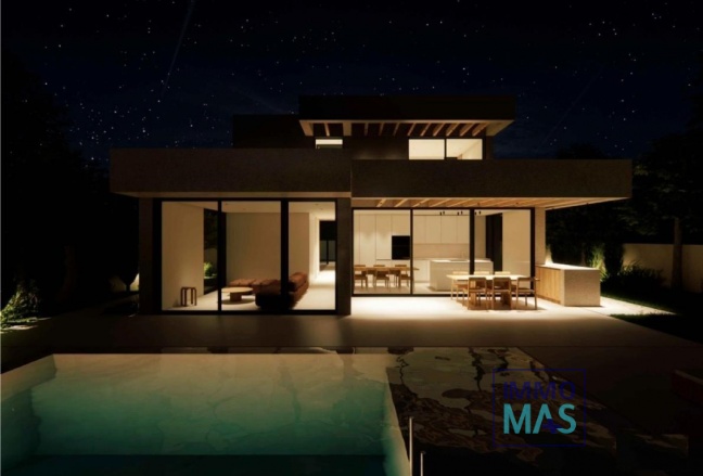 New Build - Villa - Polop - La Alberca