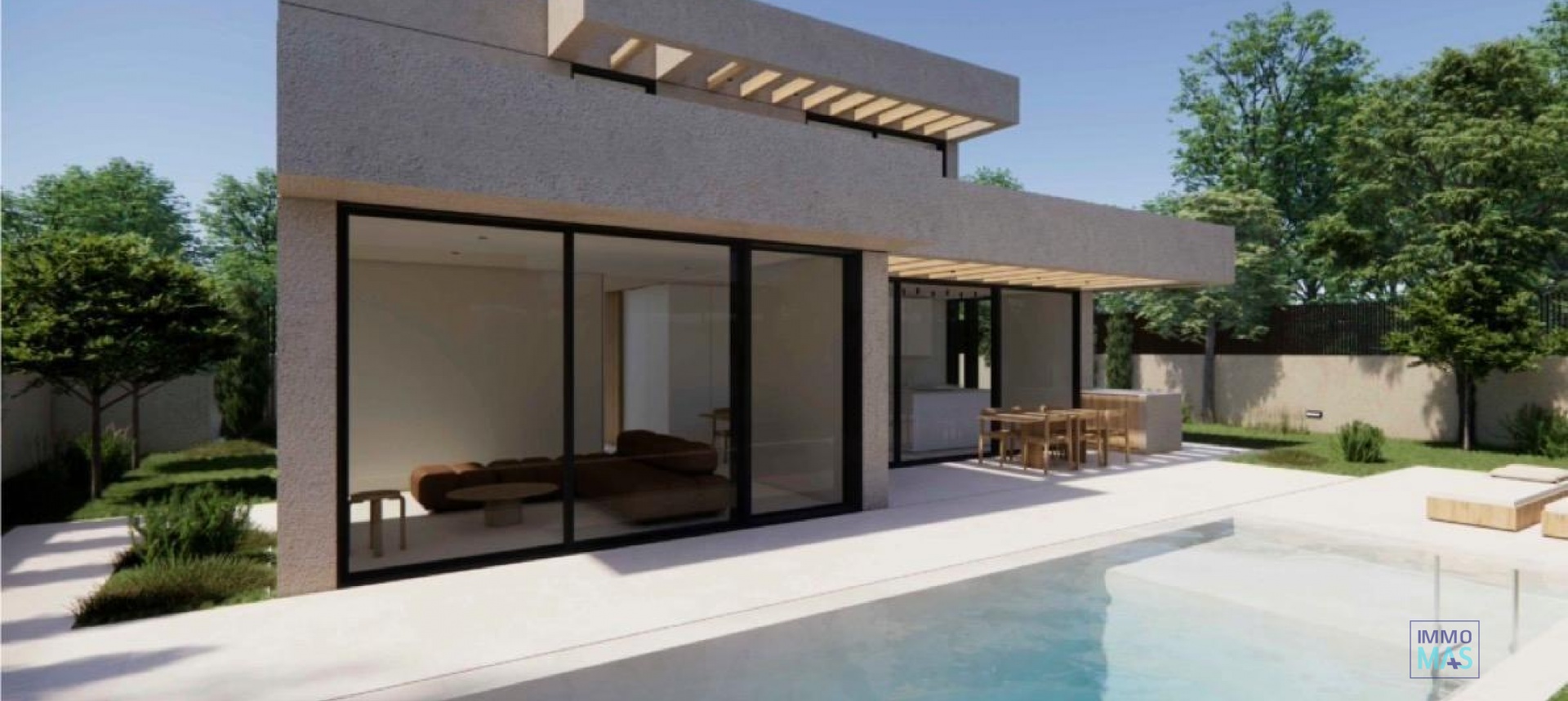 New Build - Villa - Polop - La Alberca