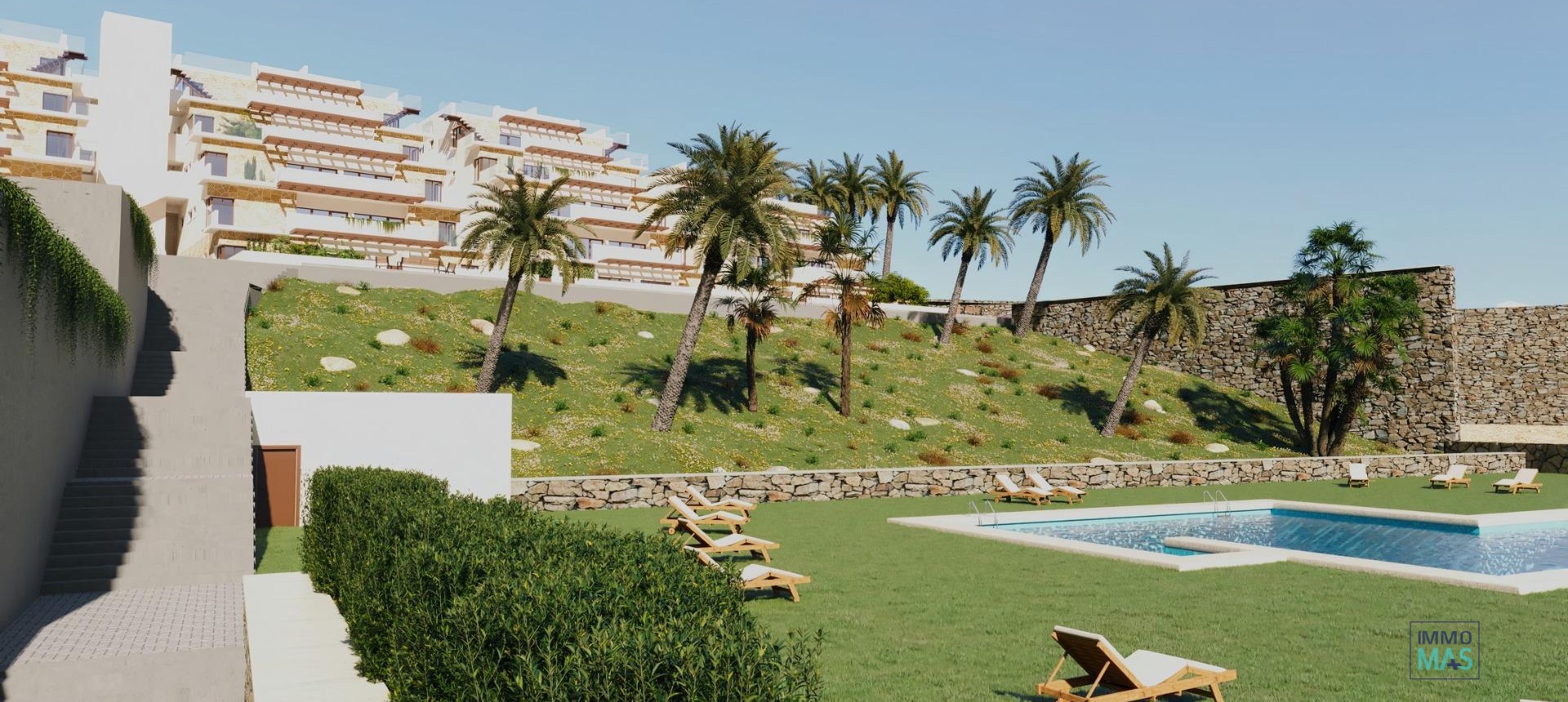 New Build - Apartment - Vera - Vera Playa