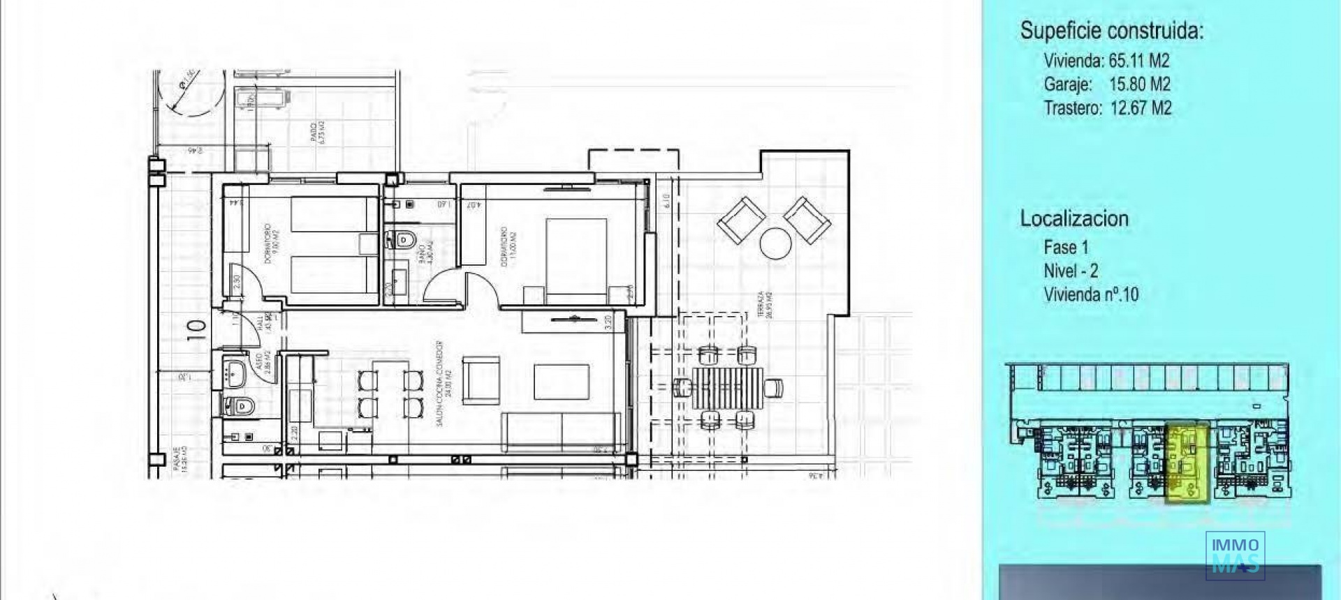 New Build - Apartment - Vera - Vera Playa