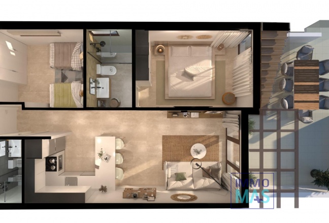 New Build - Apartment - Vera - Vera Playa