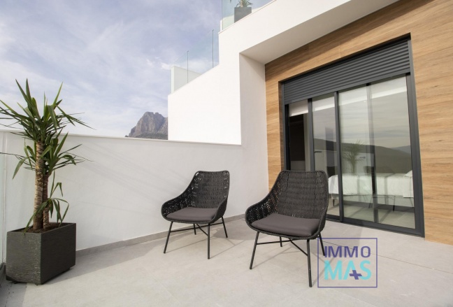 New Build - Villa - Finestrat - Puig Campana Golf