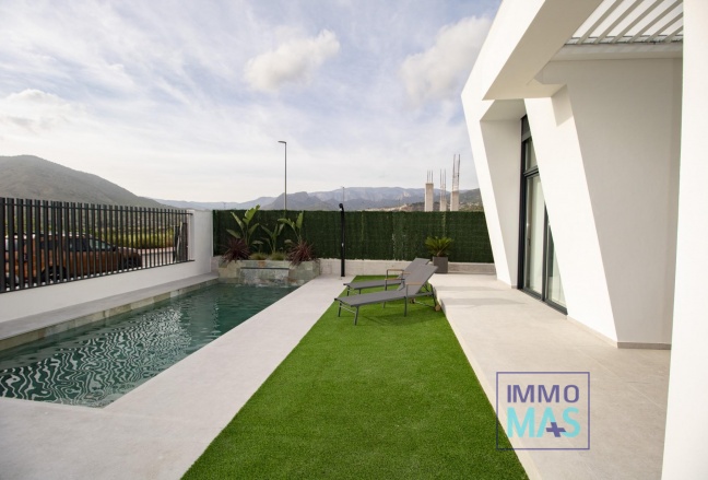 New Build - Villa - Finestrat - Puig Campana Golf