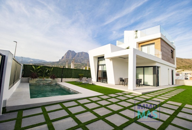 New Build - Villa - Finestrat - Puig Campana Golf