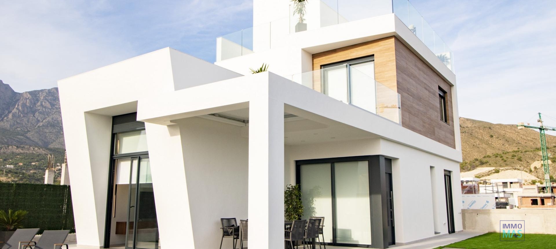 New Build - Villa - Finestrat - Puig Campana Golf