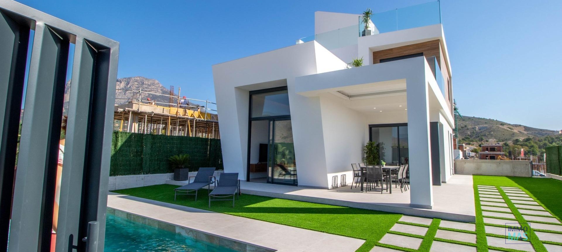 New Build - Villa - Finestrat - Puig Campana Golf