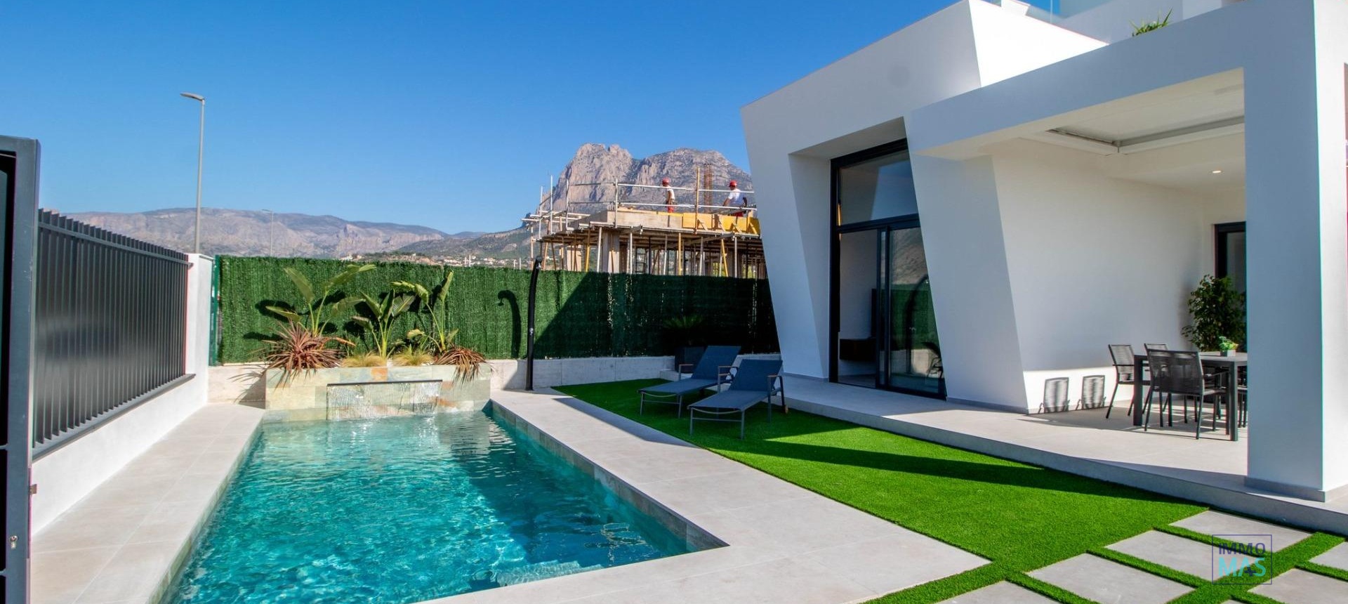 New Build - Villa - Finestrat - Puig Campana Golf