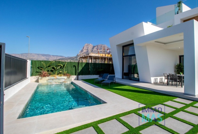 New Build - Villa - Finestrat - Puig Campana Golf