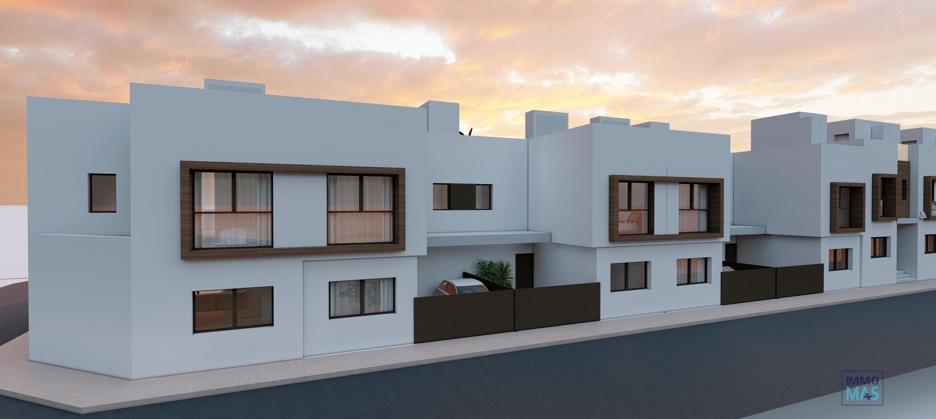New Build - Townhouse - San Javier - pueblo