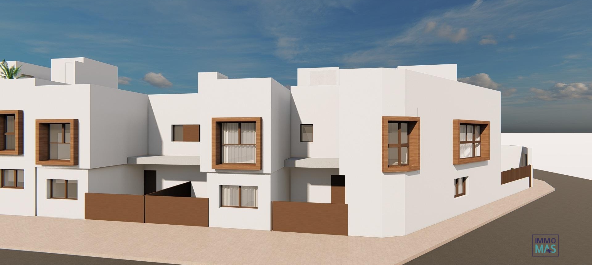 New Build - Townhouse - San Javier - pueblo