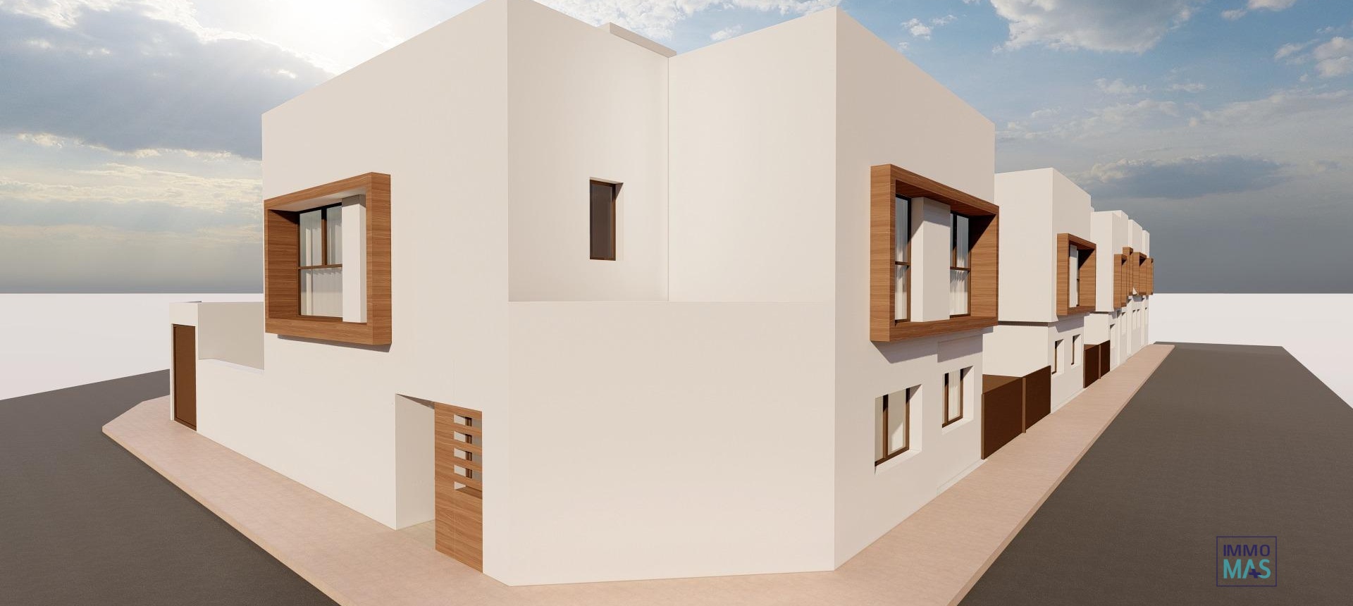 New Build - Townhouse - San Javier - pueblo