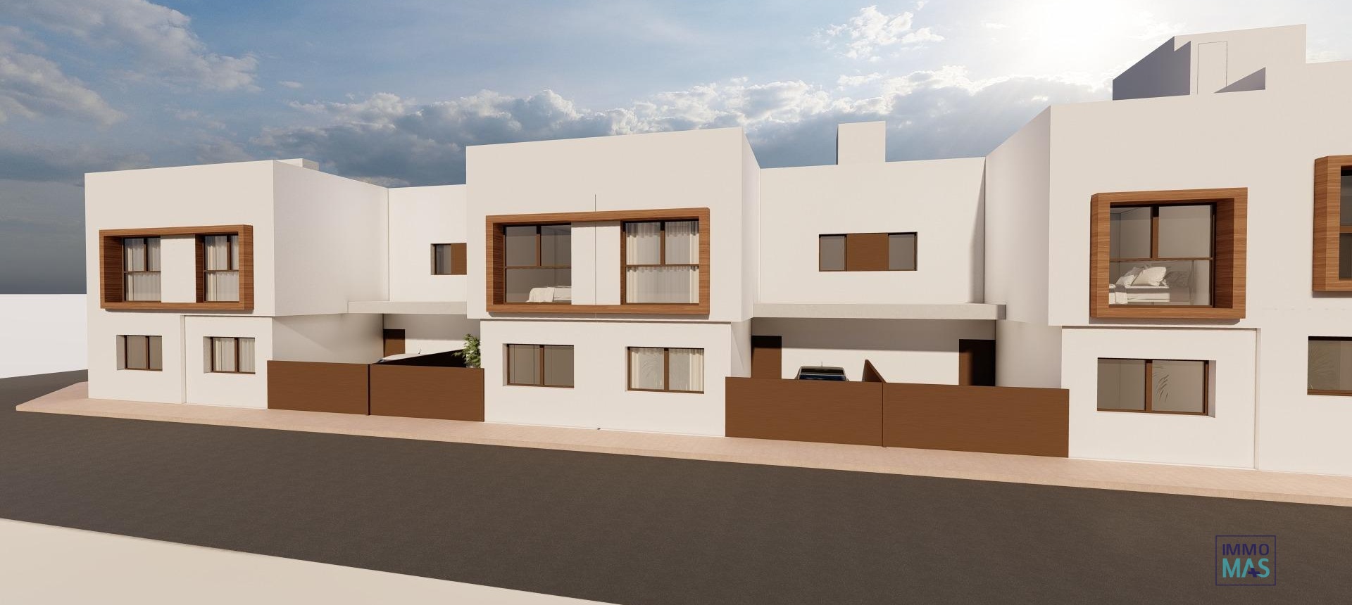 New Build - Townhouse - San Javier - pueblo