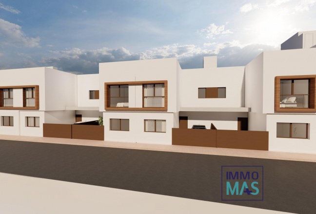 New Build - Townhouse - San Javier - pueblo