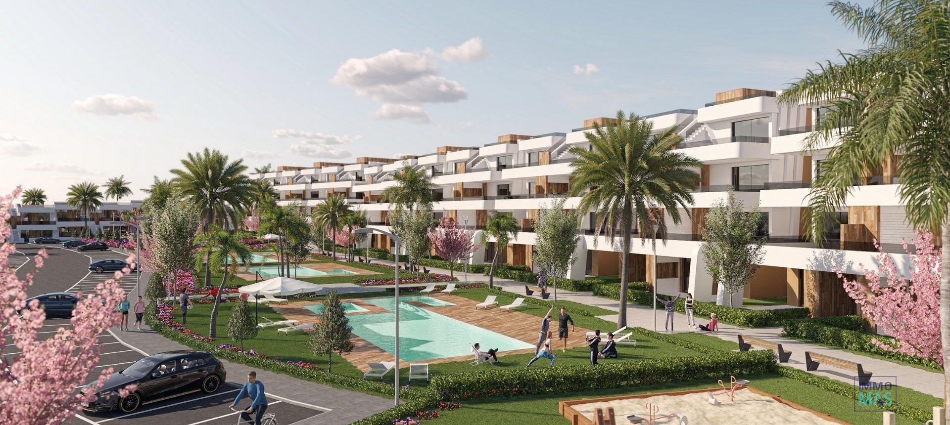 Obra nueva - Apartamento - Alhama De Murcia - Condado De Alhama