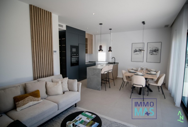 Obra nueva - Apartamento - Alhama De Murcia - Condado De Alhama