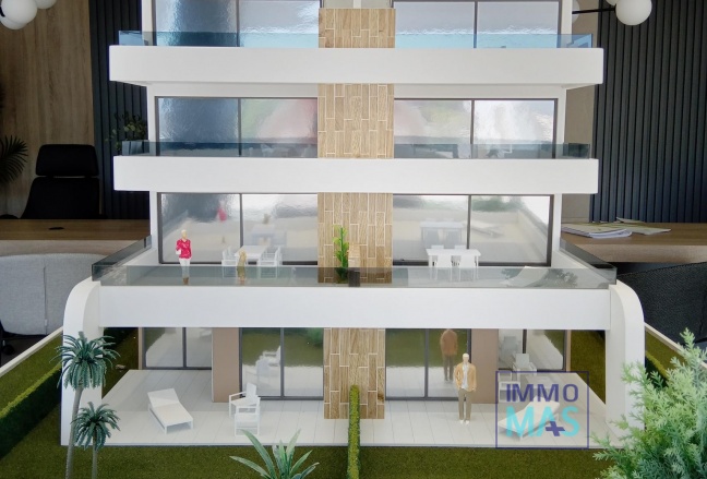 Obra nueva - Apartamento - Alhama De Murcia - Condado De Alhama