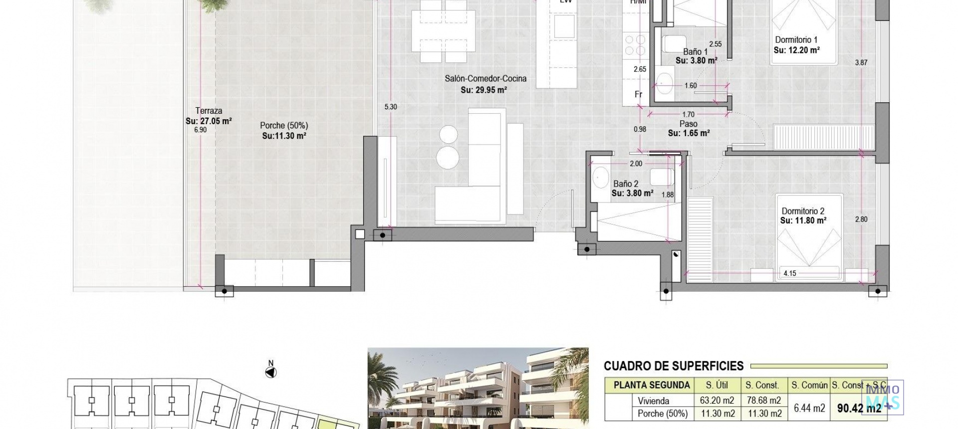 New Build - Apartment - Alhama De Murcia - Condado De Alhama