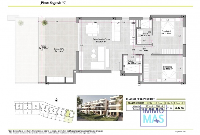 New Build - Apartment - Alhama De Murcia - Condado De Alhama