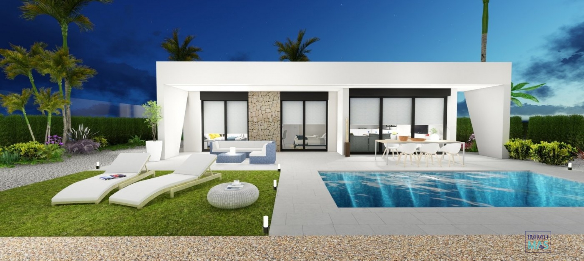 New Build - Villa - Calasparra - Coto Riñales