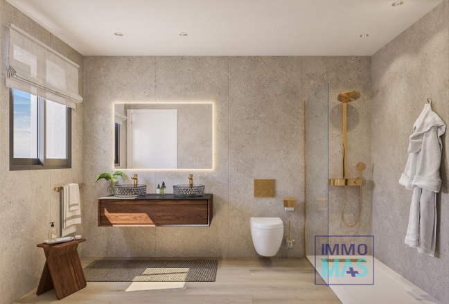 Obra nueva - Apartamento - Villajoyosa - Playa del Torres