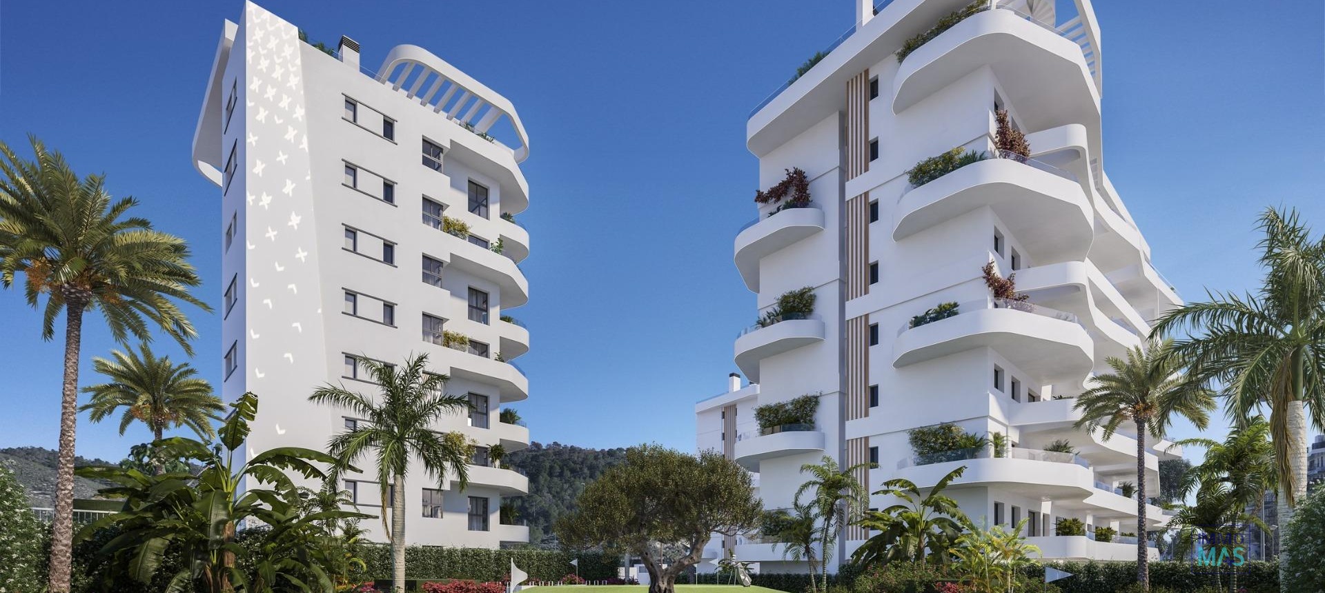 Obra nueva - Apartamento - Villajoyosa - Playa del Torres