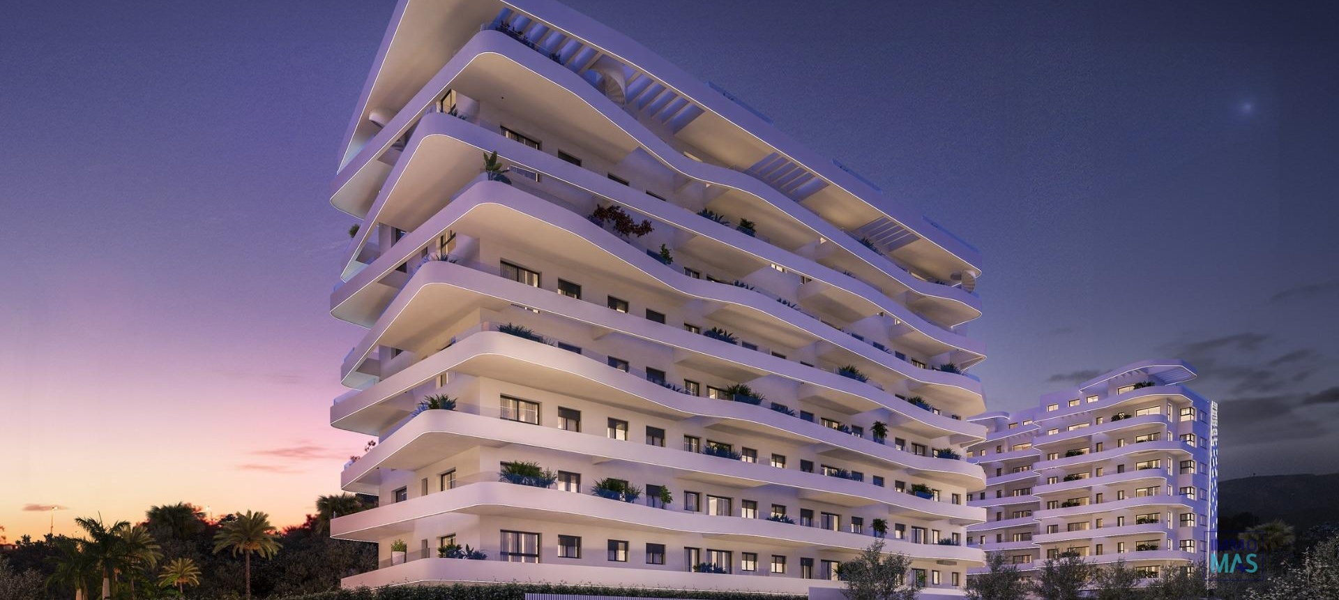 Obra nueva - Apartamento - Villajoyosa - Playa del Torres