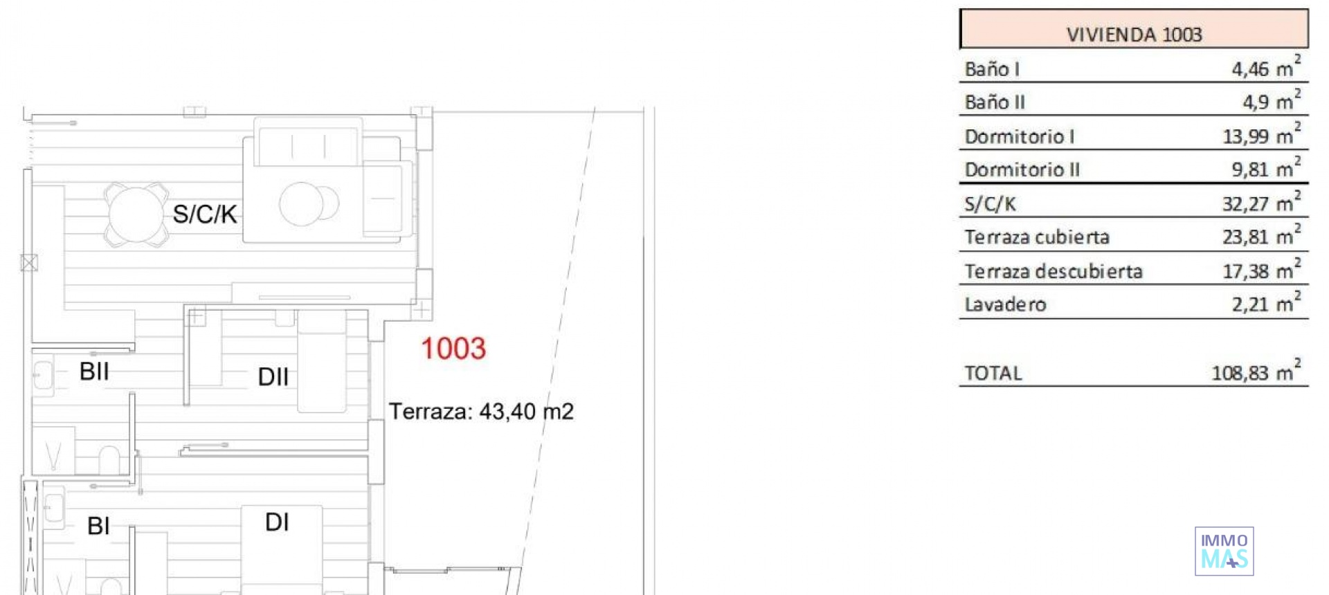 Obra nueva - Apartamento - San Miguel de Salinas - Pueblo
