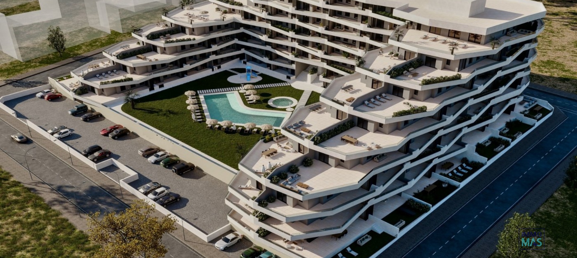 Obra nueva - Apartamento - San Miguel de Salinas - Pueblo