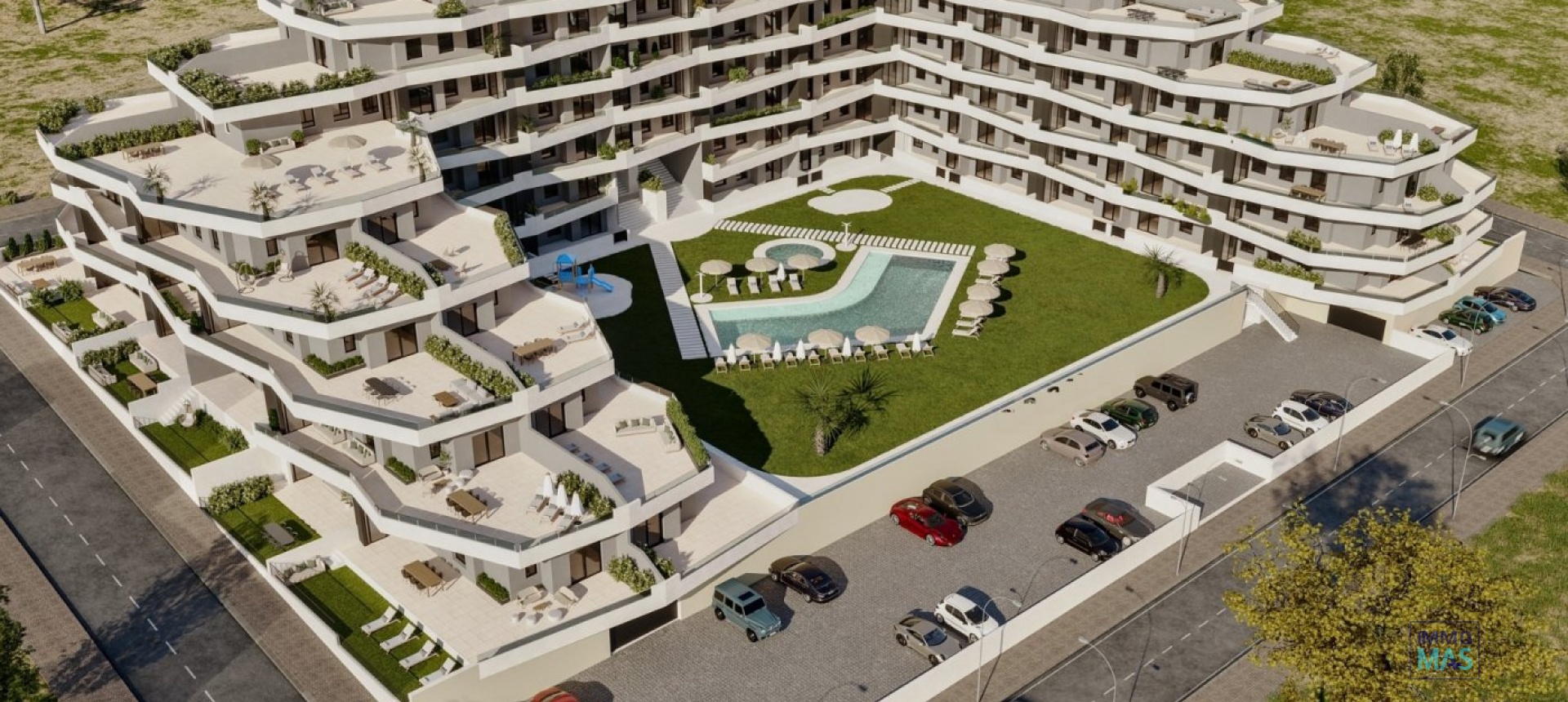 Obra nueva - Apartamento - San Miguel de Salinas - Pueblo