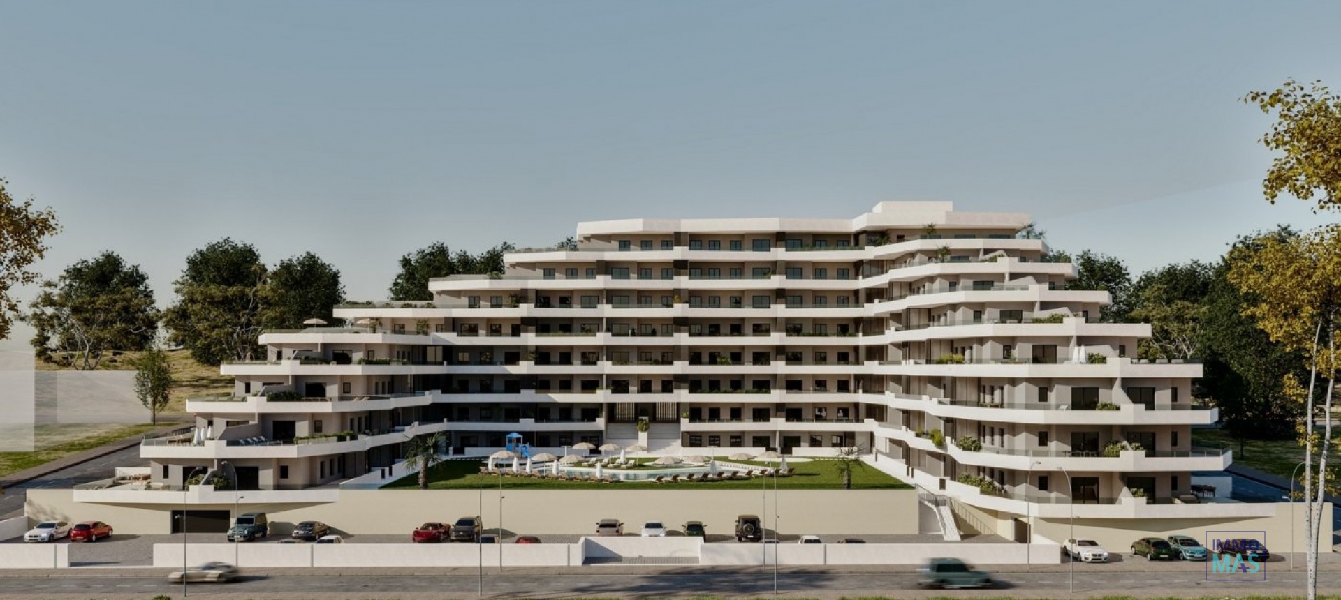 Obra nueva - Apartamento - San Miguel de Salinas - Pueblo