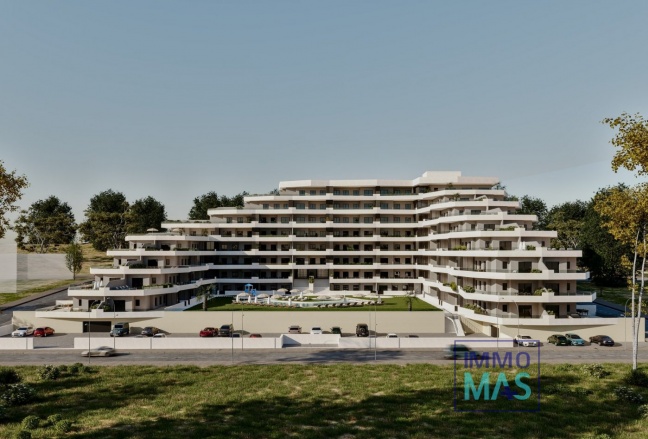 Obra nueva - Apartamento - San Miguel de Salinas - Pueblo