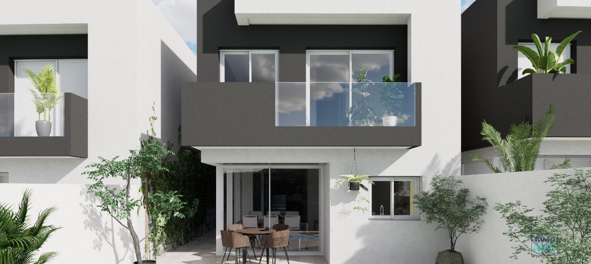 New Build - Villa - Aguilas - Los Jardines