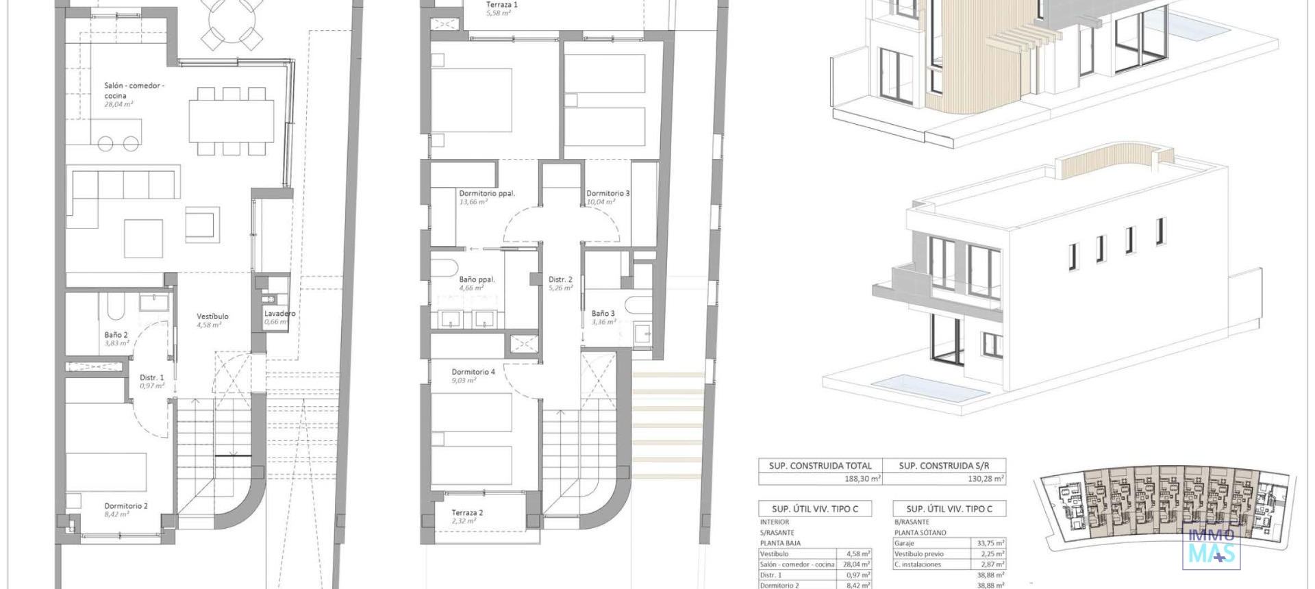New Build - Villa - Aguilas - Los Jardines