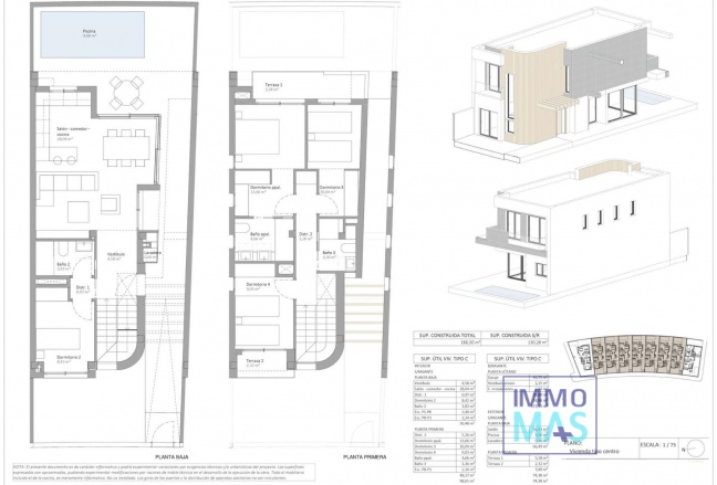New Build - Villa - Aguilas - Los Jardines